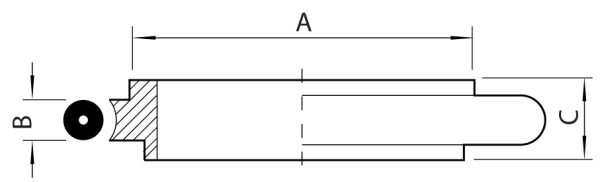 NW16 CENTRING RING FKM GP AL