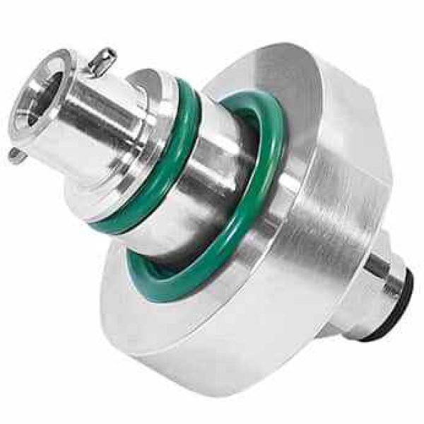 Gas ballast adaptor with no restrictor