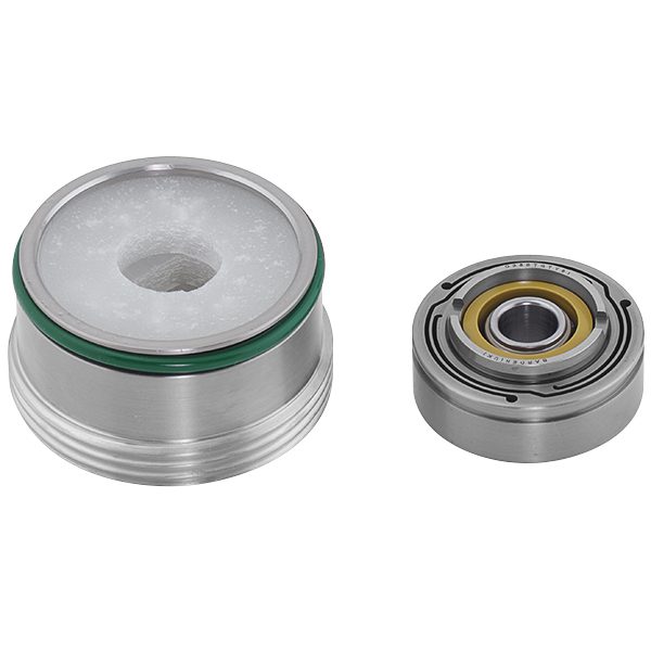 Bearing and oil cartridge