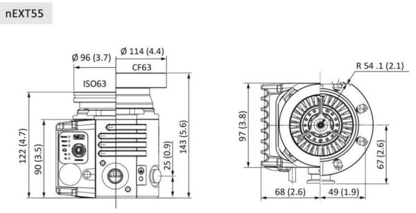 nEXT55D NW40 NW16 80W